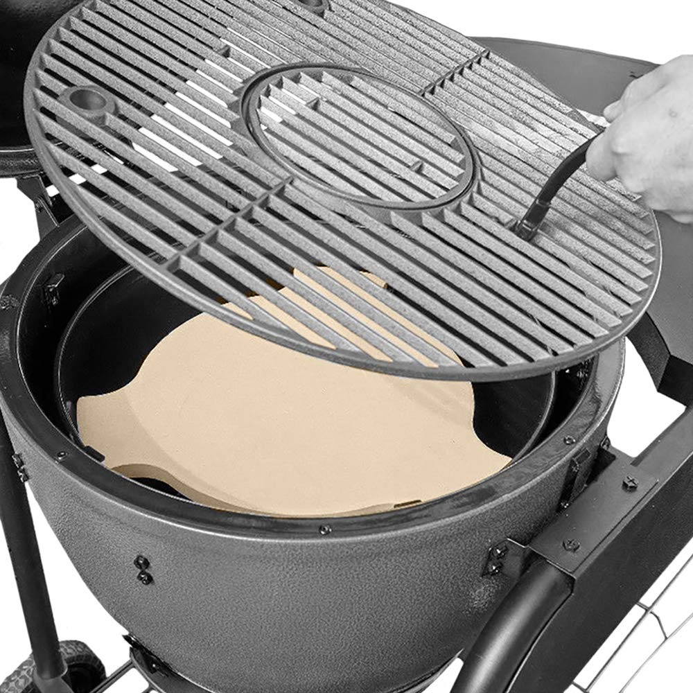 Unicook thermal shock resistant stone maintains integrity during heat changes