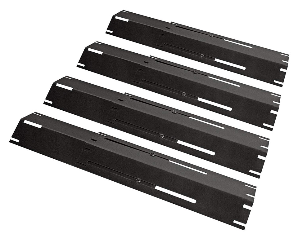 Unicook universal heat plate shield extended length fits many gas grills and reduces flare-ups.