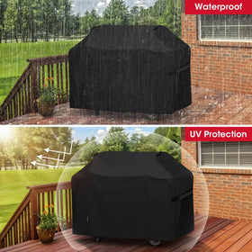 Unicook waterproof vinyl coating detail helps resist moisture and weather.