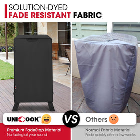 Unicook windproof straps secure the cover during storms and windy days