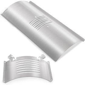 Unidanho bottom plate for Pit Boss 74519 improves even heat distribution.