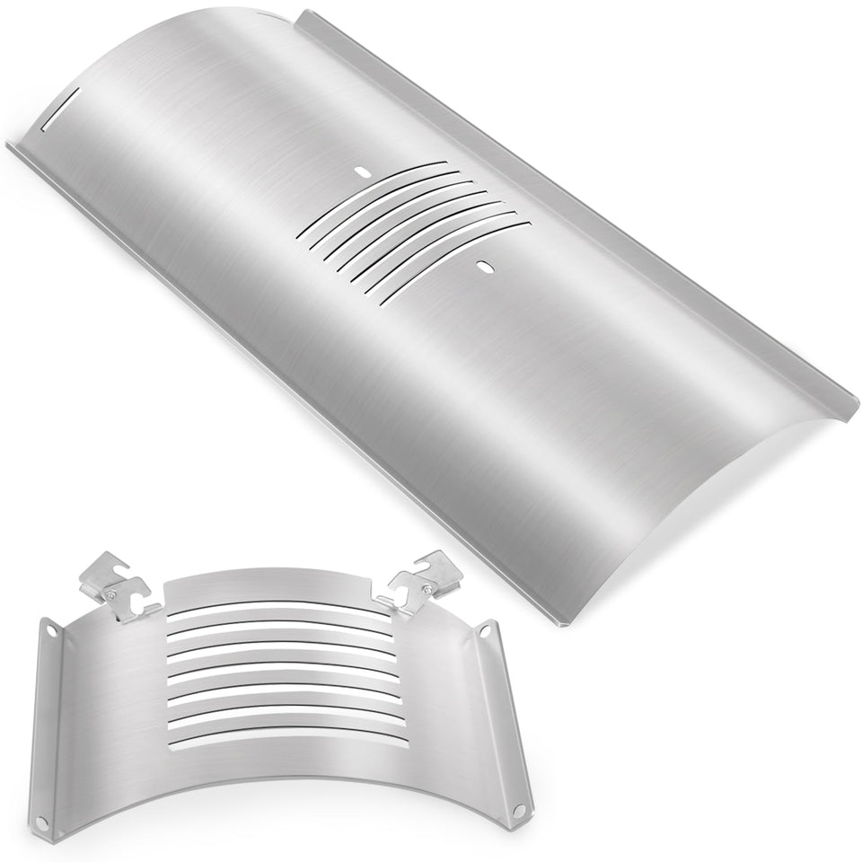 Unidanho bottom plate for Pit Boss 74519 improves even heat distribution.