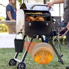 Unidanho liners enable hygienic, fast cleanup after grilling sessions.