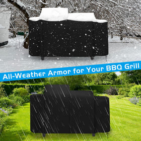 Wind-resistant fit of Unidanho PB1020NX grill cover on Pit Boss 1020 model