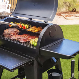 Unidanho pellet grill bucket size helps plan storage and use.
