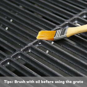 Uniflasy 15-inch grate set includes two replacement pieces for quick restoration