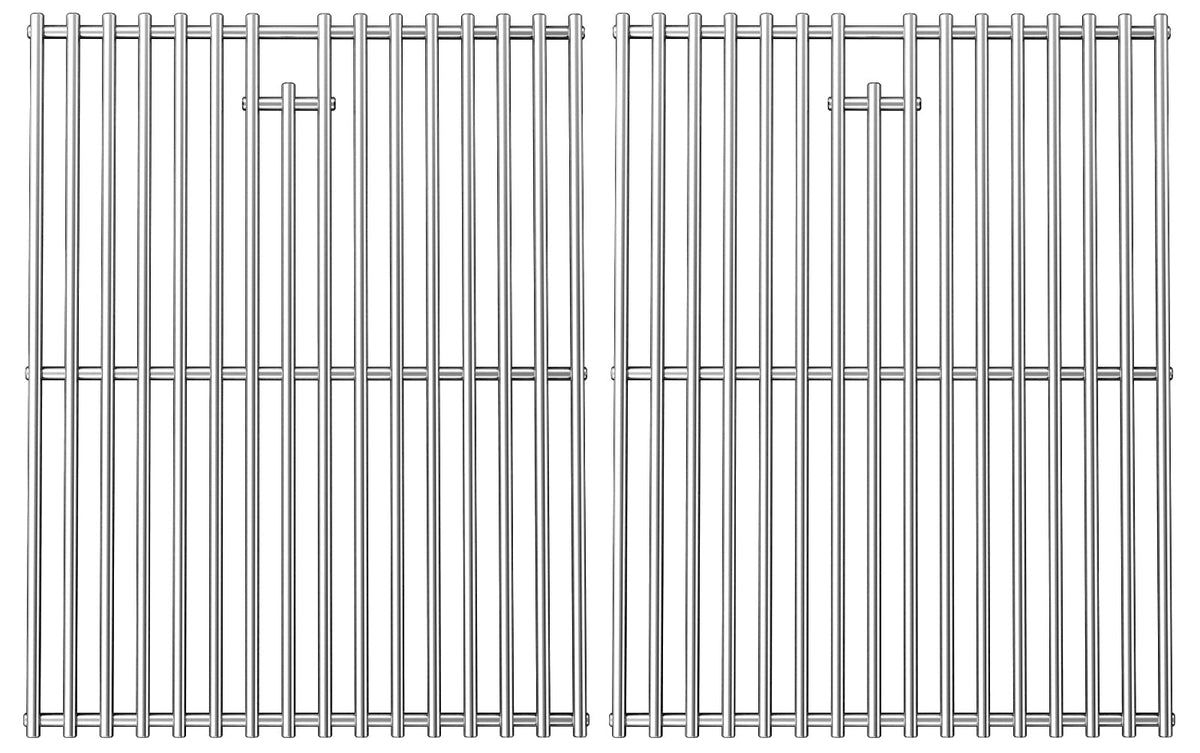 Uniflasy 17-inch grill grates installed on Nexgrill 4-burner for even heat and sear