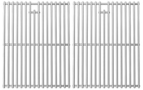 Uniflasy 17-inch grill grates installed on Nexgrill 4-burner for even heat and sear