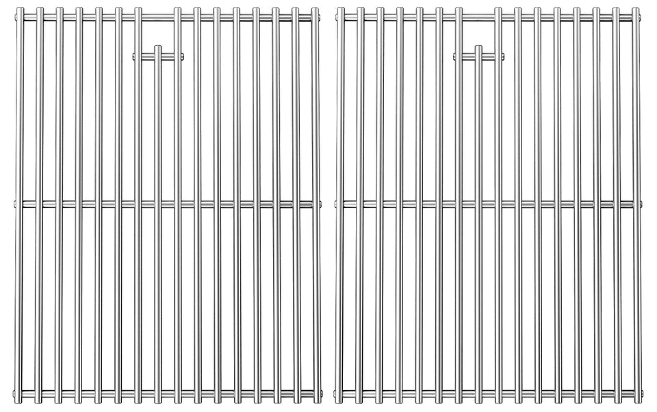 Uniflasy 17-inch grill grates installed on Nexgrill 4-burner for even heat and sear