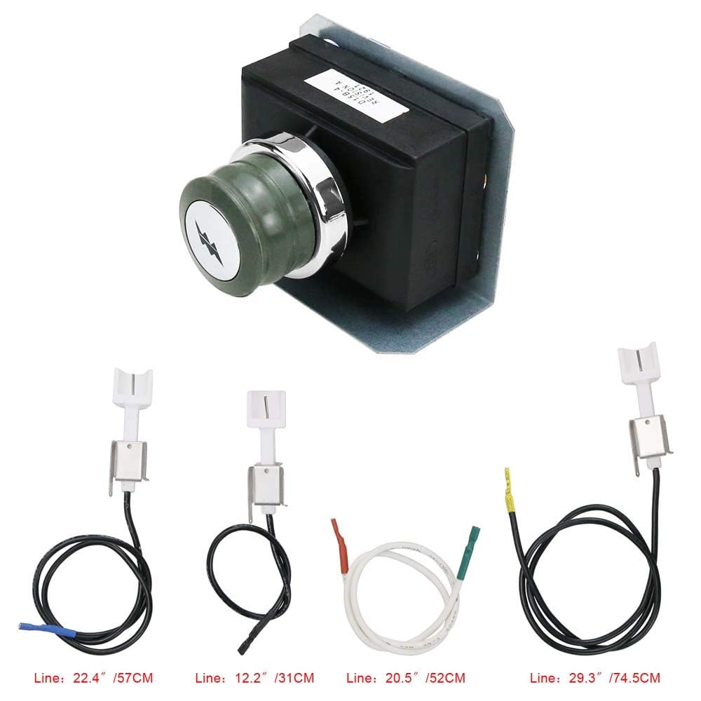 Uniflasy wiring clips and washers keep connections secure for consistent ignition