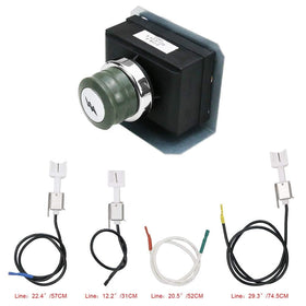 Uniflasy wiring clips and washers keep connections secure for consistent ignition