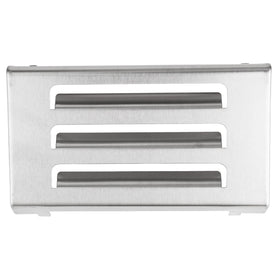 Uniflasy 67060 heat deflector protects burners during high heat Weber Spirit II cooking.