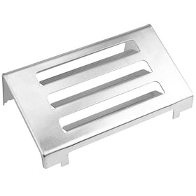Uniflasy 67060 heat deflector front view for Weber Spirit II improves heat flow.