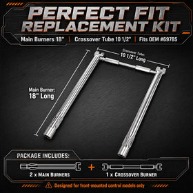 Uniflasy 69785 304 stainless steel construction boosts rust resistance and durability