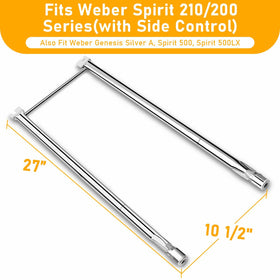 Uniflasy 7507 tubes with side-control fit shown for precise replacement.