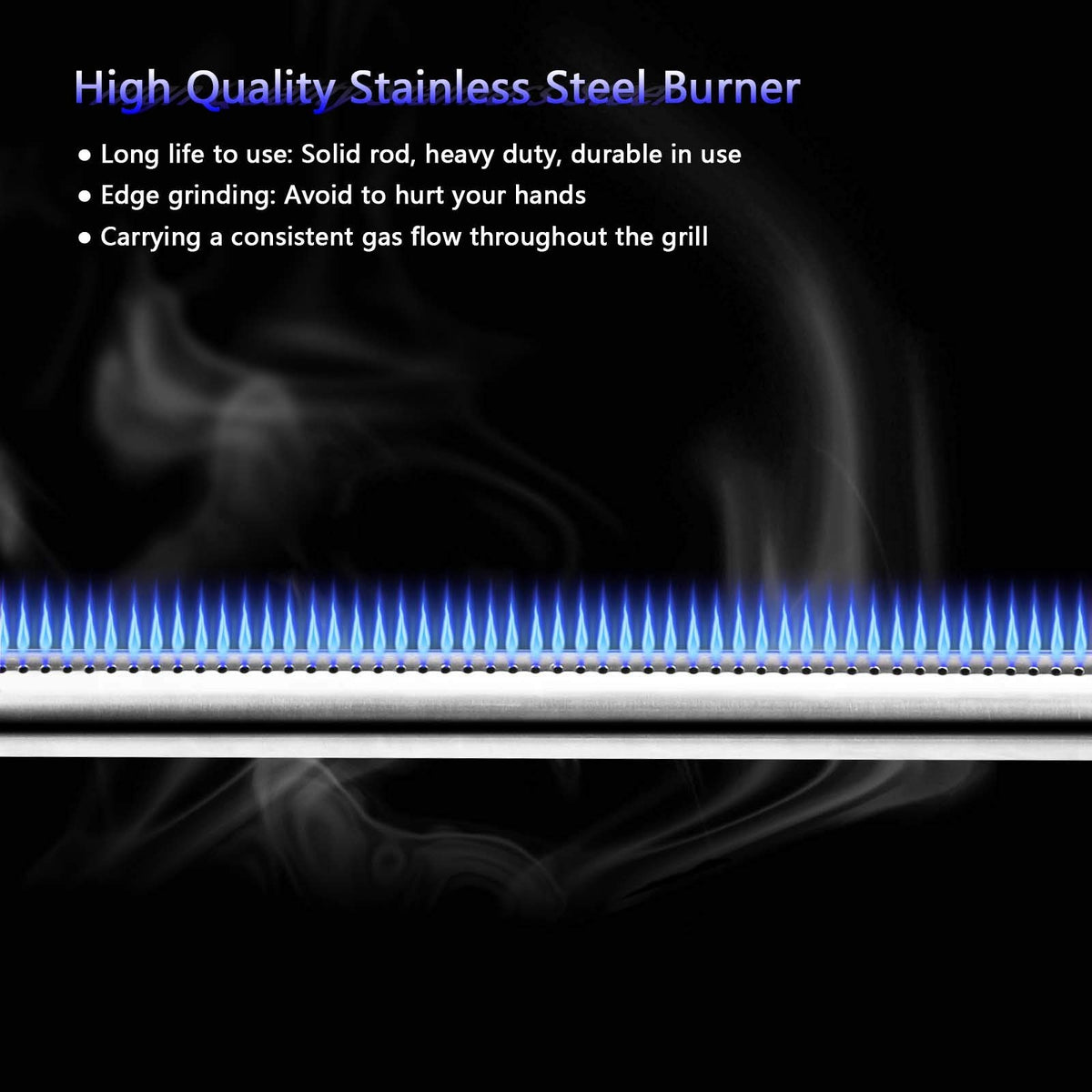 Uniflasy 7507 kit is compatible with Weber Spirit and Genesis grills.