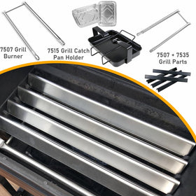 Uniflasy 7507 heat plate protection option helps even cooking and grease management.
