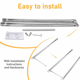 Uniflasy 7507 packaging dimensions indicate a compact, easy-to-store replacement kit.