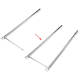 Durable stainless steel testing and quality assurance visible on Uniflasy tubes.