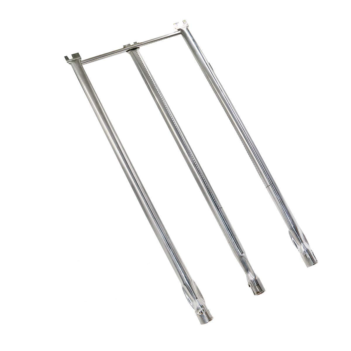 Uniflasy 7508 burner tube kit side view for Weber—compact replacement to restore performance.