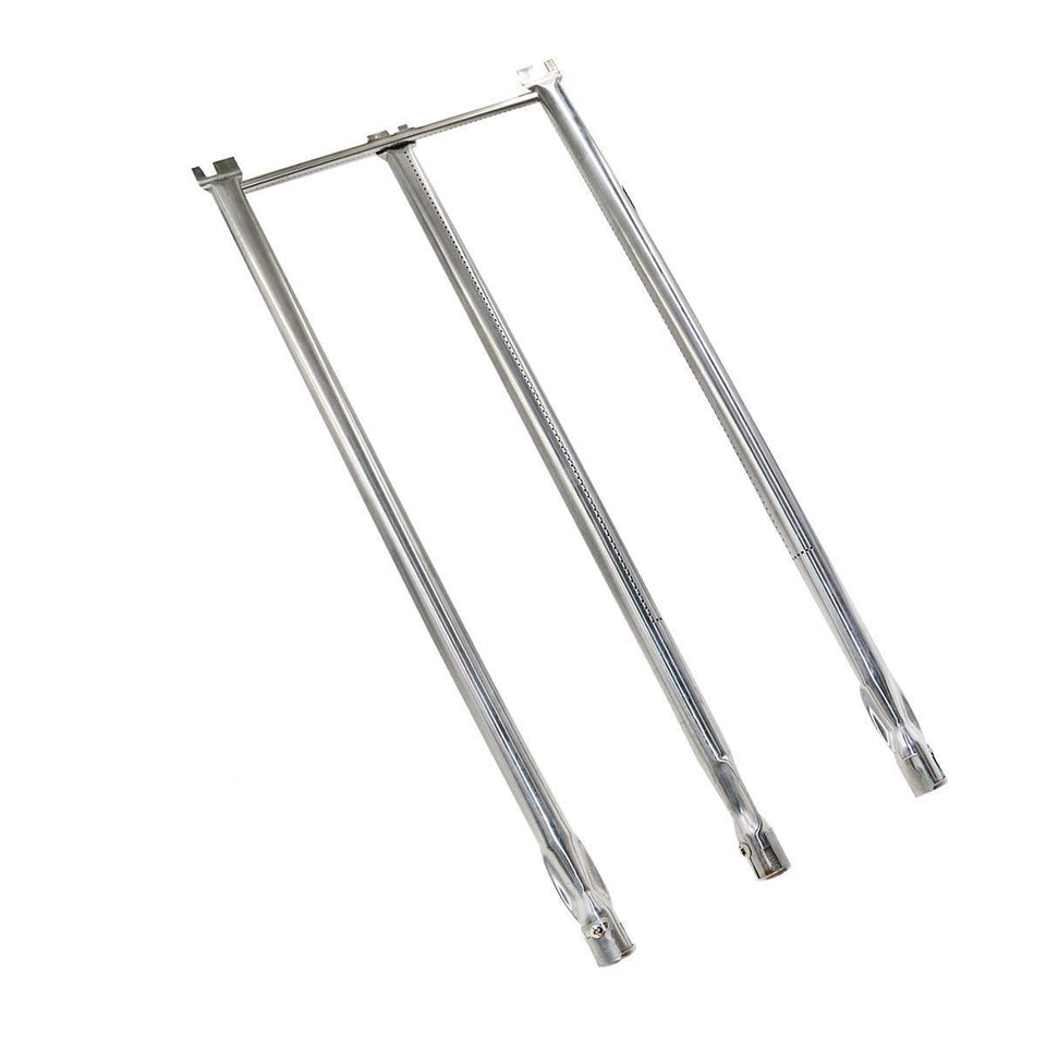 Uniflasy 7508 burner tube kit side view for Weber—compact replacement to restore performance.