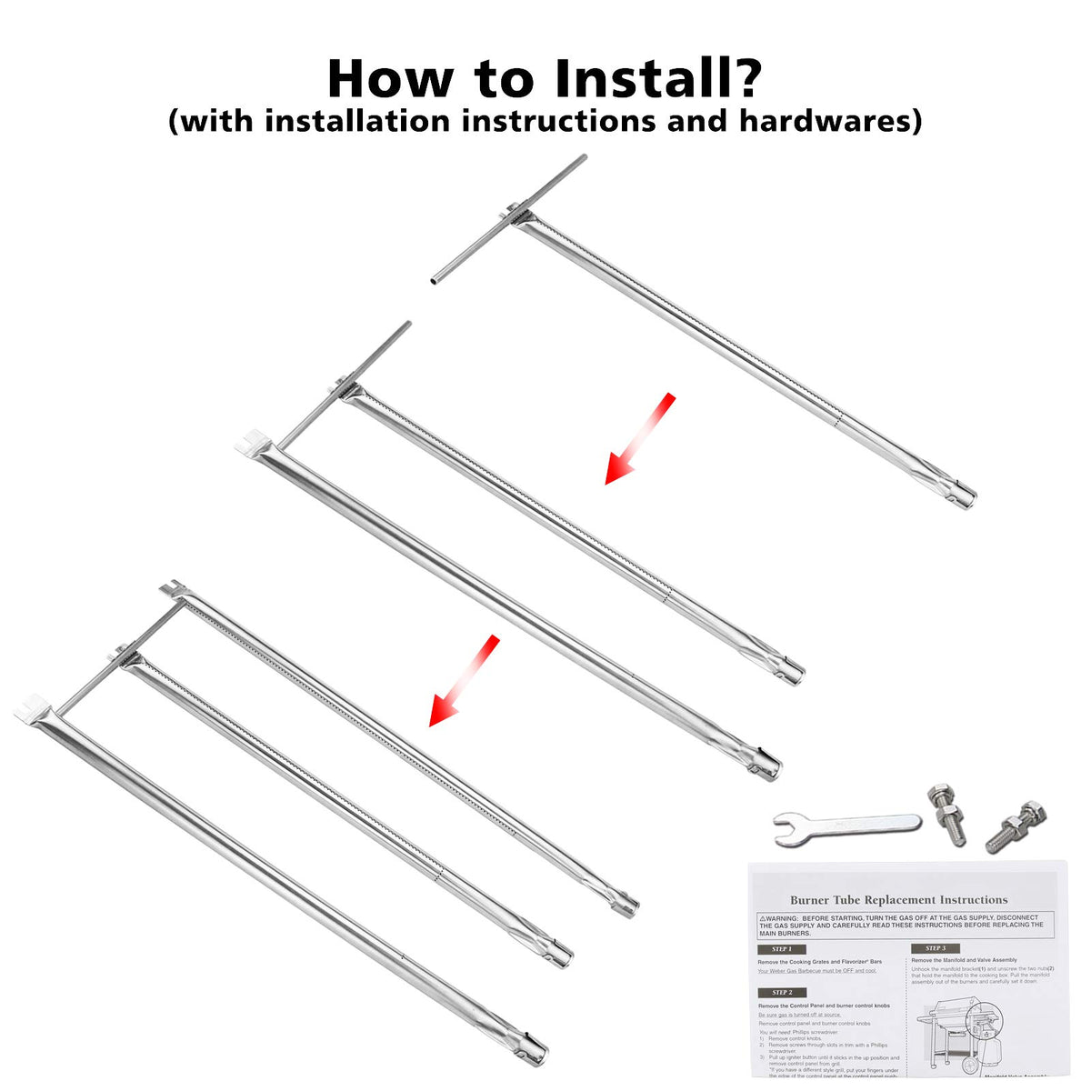 Uniflasy 7508 compatible with Weber Genesis Spirit models—fits popular grills.