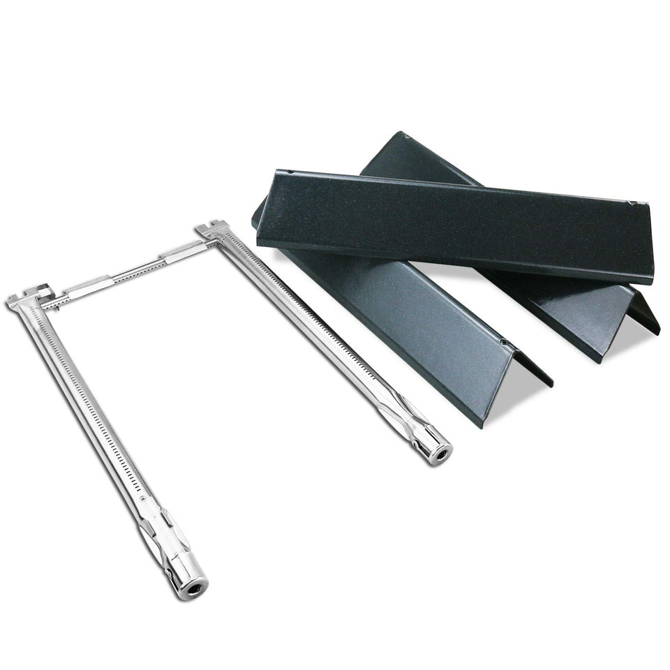 Uniflasy 7635 flavorizer bars for Weber deliver even heat distribution for consistent grilling