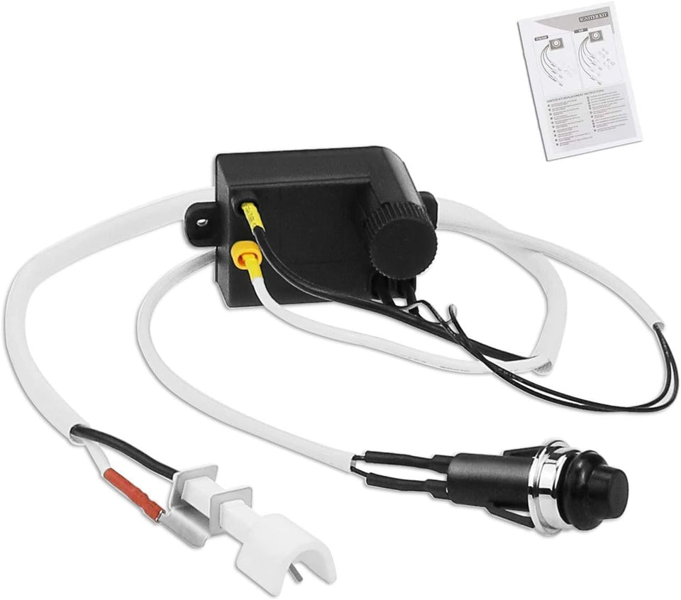 Uniflasy 7642 igniter button for Weber Spirit E210 enables quick ignition