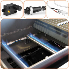 Uniflasy 7642 igniter pack for Weber Spirit 210-310 installation