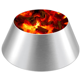 Uniflasy BBQ Whirlpool fits 22-inch kettles for precise fit and performance.