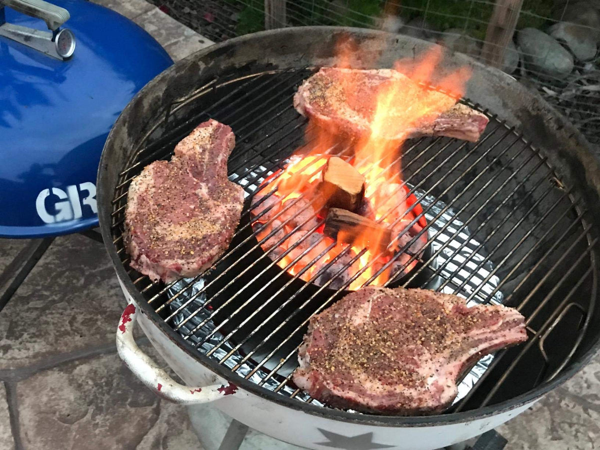 Uniflasy durable rivets support long-lasting grill accessory life.