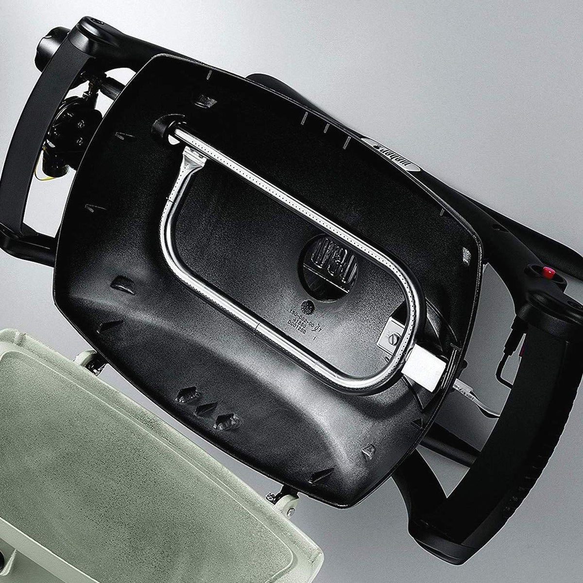 Uniflasy burner tube restores Weber Q grill efficiency and heat balance