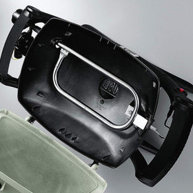 Uniflasy burner tube restores Weber Q grill efficiency and heat balance