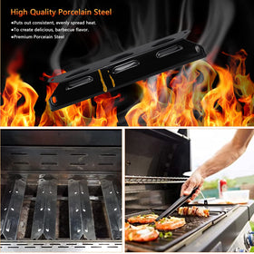 Uniflasy burner tubes pack designed for easy Kenmore grill replacement