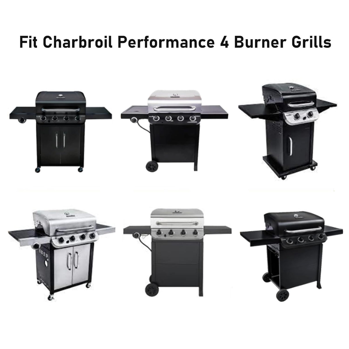 Uniflasy cast-iron grate with durable construction for long-lasting grilling.