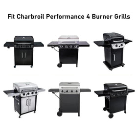 Uniflasy cast-iron grate with durable construction for long-lasting grilling.