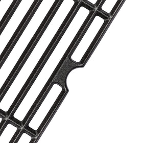 Uniflasy cast iron grate for DGB494SPB improves even cooking on the grill.