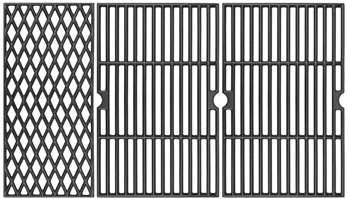 Uniflasy cast iron grate for Dyna-Glo DGH474CRP with even heat distribution for searing.
