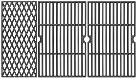 Uniflasy cast iron grate for Dyna-Glo DGH474CRP with even heat distribution for searing.