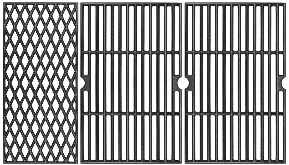 Uniflasy cast iron grate for Dyna-Glo DGH474CRP with even heat distribution for searing.