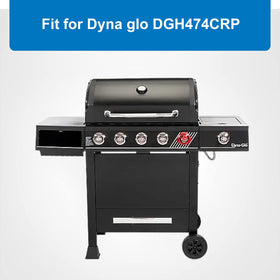 Uniflasy cast iron grate for Dyna-Glo DGH483CRP delivers steady heat for consistent grilling.