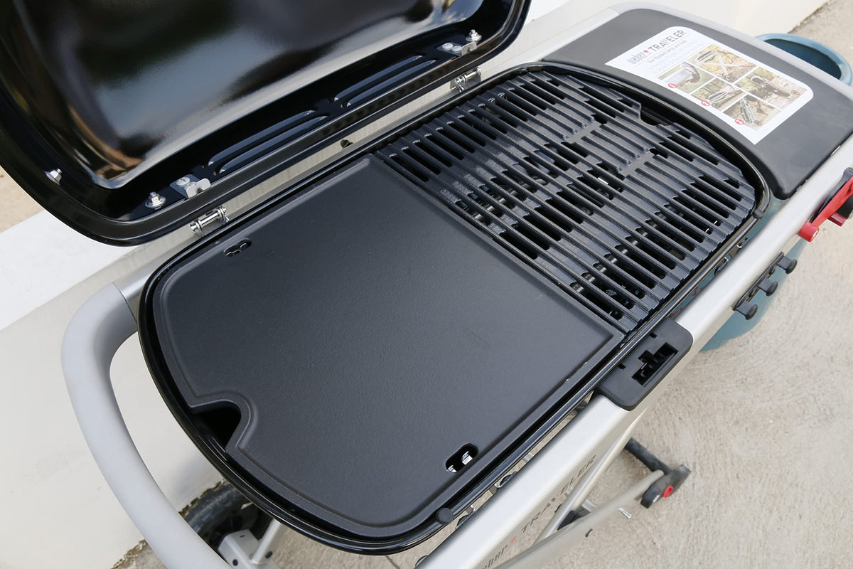 Uniflasy griddle edge lip prevents spills during sizzling breakfast and more