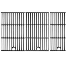 Uniflasy cast-iron grill grate 3pc-set for durable searing and even heat.