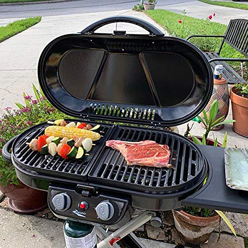 Uniflasy cast iron grill grates durable iron construction for long-lasting use