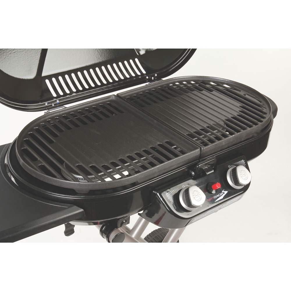 Uniflasy cast iron grill grates easy to clean after cooking