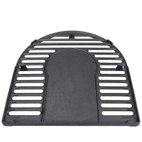 Uniflasy cast iron grill grates showing even heat and sear capability