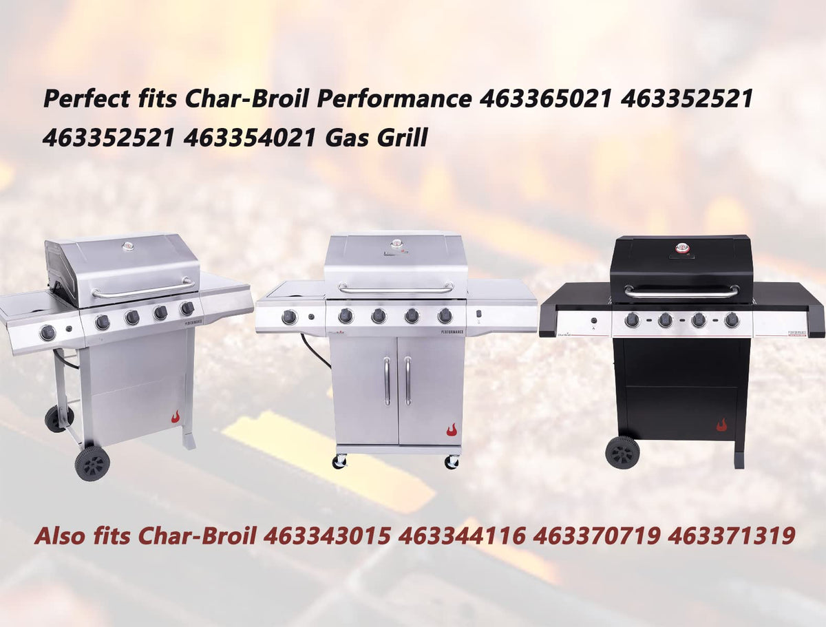 Uniflasy cast-iron grill grates deliver even heat and premium sear marks