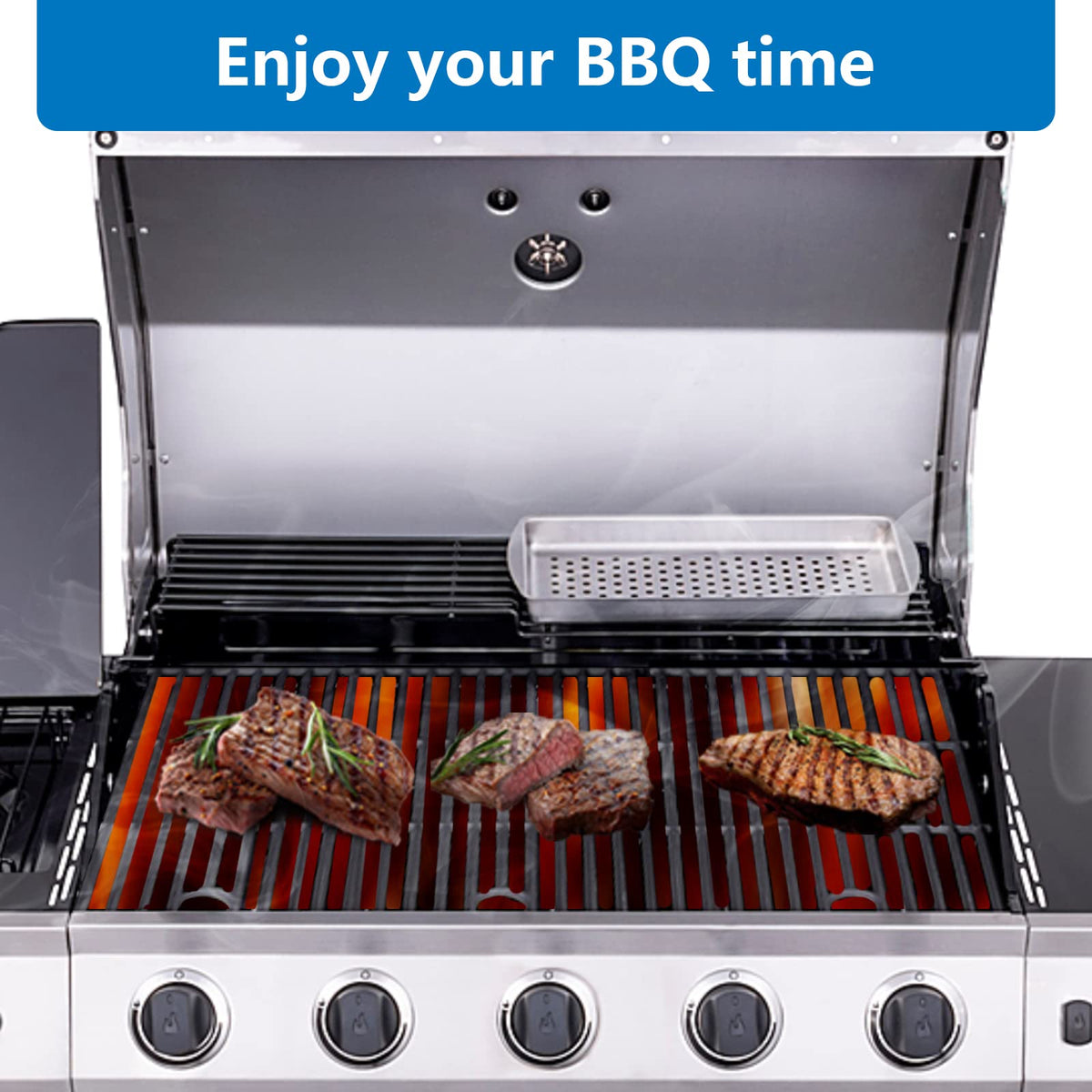 Uniflasy Char-Broil compatibility guide helps you find the right replacement parts.