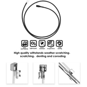 Uniflasy Char-Broil compatible parts image highlights easy retrofit options.