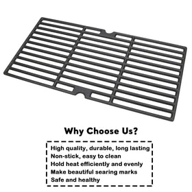 Uniflasy Charbroil 4-burner compatibility grate ready for replacement.